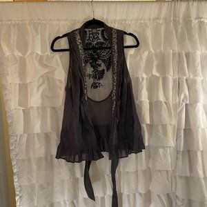 Free People Vintage Wrap Top